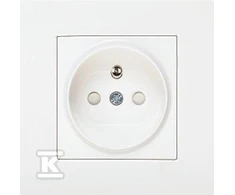 Panasonic GN.1-KR.Z/U Z PRZESŁO.STYK.KARRE Baltas