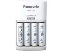 PANASONIC išmanusis įkroviklis + 4x AA ENELOOP 2000 mAh
