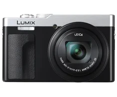 Panasonic Lumix TZ99 1/2.3" Kompaktowy aparat fotograficzny 20,3 MP MOS 5184 x 3888 px Juodas, Sidabrinė
