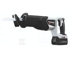 Rinkinys PANASONIC Piła szablasta Lisica 18V su 2 x 18V 5.0Ah + kroviklis, su Systainer (14.4V współpracująca)