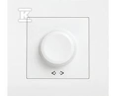 Panasonic KARRE baltas šviesos reguliatorius (90967142)
