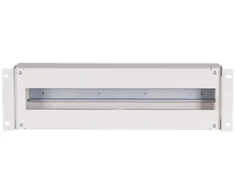 Įtampos skirstomasis skydas 19" 3U, be įrangos, ALANTEC pjūklas