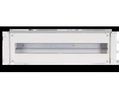 Įtampos skirstomasis skydas 19" 3U, be įrangos, ALANTEC pjūklas