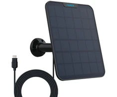 Saulės baterijos 2 kameroms Reolink juoda 5.8W