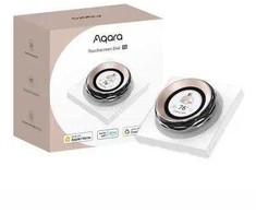 Valdymo pultas Aqara Jutiklinis ekranas su ratuku V1 ES Baltas Wi-Fi, Bluetooth, Zigbee DS-K01D