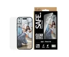 Panzer Glass PanzerGlass SAFE. by ® ekrano apsauga iPhone Air | Ultra-Wide Fit su EasyAligner permatoma Apple ekrano apsauga 1 vnt.