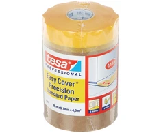APSAUGINIS POPIERIUS SU JUOSTELE EASY-COVER-PRECISION/25X180 TESA