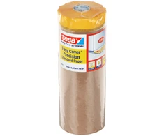 APSAUGINIS POPIERIUS SU JUOSTELE EASY-COVER-PRECISION/25X300 TESA