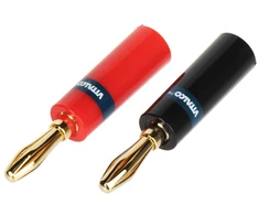 BANANŲ KIŠTUČIŲ PORA BAN-PLUG-V1 Raudonas + Juodas VITALCO