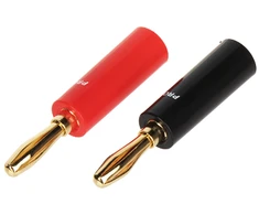 PORA BANANŲ KAIŠTUKŲ BAN-PLUG-V2 Raudonas + Juodas PROLINK