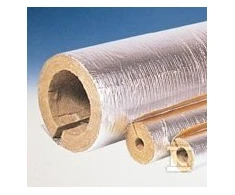 Akmens vatos kevalas PAROC Hvac Section AluCoat T, 28-30 mm, 1,2 m