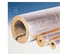 Akmens vatos kevalas PAROC Hvac Section AluCoat T, 35-30 mm, 1,2 m