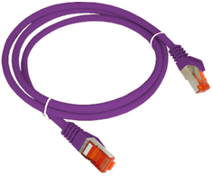 ALANTEC pataiso laido kat.6A S/FTP violetinė 0,25m LSOH