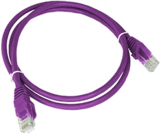 ALANTEC pataisos laido kat.6A U/UTP violetinė 0,25m LSOH