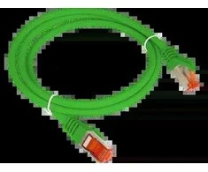 Alantec A-LAN KKS6ZIE2.0 tinklo kabelis Žalias 2 m Cat6 F/UTP (FTP)