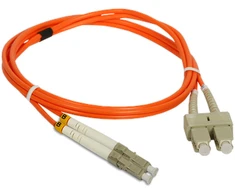Alantec Alan Patch laidas MM LC-SC dvipusis 50/125 2,0 m (FOC-LCSC-5MMD-2)