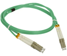 a-lan Alantec FOC-LCLC-5MMD-5-3 InfiniBand/fibre optic cable 5 m LC Turquoise