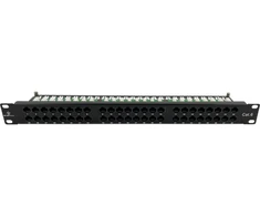 Komutacinė panelė OPTIMUM UTP cat.6 48 prievadų LSA 1U ALANTEC