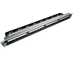 Alantec Patch panel UTP kat.6A 24 port LSA 1U (PK051)