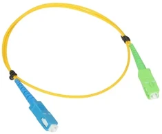 PATCHCORD JEDNOMODOWY PC-SC-APC/SC-0.5 0.5 m BASE LINK