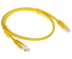 PATCHCORD RJ45/1.0-Geltonas 1.0 m CONOTECH