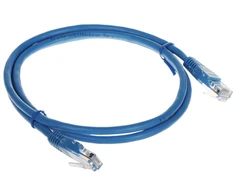 PATCHCORD RJ45/1.0-Mėlynas 1.0 m CONOTECH