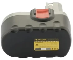 PATONA Replacement battery Bosch BAT025, BAT026, 18 V 3000 mAh Ni-MH