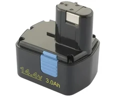 PATONA Pakaitinė baterija Hitachi 14,4 V 3000 mAh Ni-MH Juoda