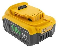 Akumuliatorius Li-Ion 18V 5Ah skirtas Dewalt DCB184 DCD740 DCF885 DCG412 PATONA