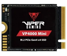 PATRIOT MEMORY Viper VP4000 Mini 2TB M.2 2230 PCIe Gen4 x4