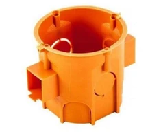 Pawbol Pawbol PK60 lux A.0006BLP jungiamoji dėžutė, gili, IP30 oranžinė