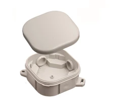 Pawbol A.0018 Dėžė n/t hermetiška PH 92x92x44 spragtelėkite tuščią IP54 rutulį A.0018