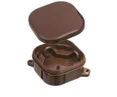 Pawbol A.0018BR Dėžė n/t hermetiška PH 92x92x44 spustelėkite tuščią IP54 rūda A.0018BR