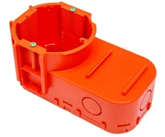 Pawbol A.0085 Įleidžiama dėžė, jungiamoji plokštė elektronikai, skersmuo 68 mm, A.0085