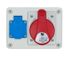 Pawbol 150 1x32A / 4P 1x250V IP44 (B.1206)