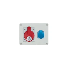 Pawbol Fiksuotas skirstomasis skydelis R- BOX 190 1x32A / 5P 1x250V IP44 (B.1215)