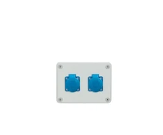 Pawbol Fiksuotas skirstomasis skydas R- BOX 150 2x250V IP44 (B.1601)
