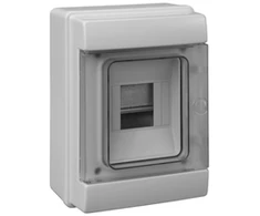 Pawbol Modulio perjungimo skydas 1x4 paviršiaus IP65 N + PE (C.14504)