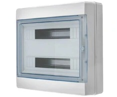Pawbol Modulis 3x12 paviršiaus IP65 N + PE (C.14536)