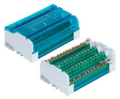 Sujungimo kaladėlė Pawbol, 8x2.5-35/8x1.5-25/28x1.5-10 mm²