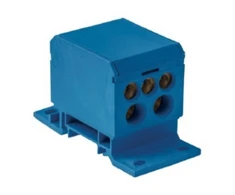 Pawbol E.4090/N Paskirstymo blokas 160A 1P 2x2,5-50/4x2,5-16 3x2,5-25/N E.4090/N
