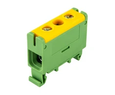 Pawbol E.4140/Ż-Z LZS gnybtų juostelė geltonai žaliame korpuse Al/Cu:1x4-16mm2 E.4140/Ż-Z