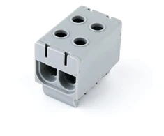 Pawbol E.4141/SZ LZD gnybtų juostelė pilkame korpuse Cu: 2,5–35 mm2, Al: 6–35 mm2 E.4141/SZ