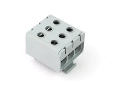 Pawbol E.4142/SZ LZT gnybtų juosta pilkame korpuse Cu: 2,5-35 mm², Al: 6-35 mm² E.4142/SZ