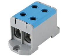 Pawbol E.4152/N LZD gnybtų juosta mėlyname korpuse 2x16-95mm2 E.4152/N