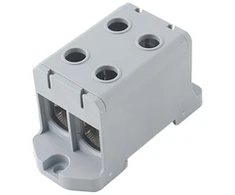 Pawbol E.4152/SZ LZD gnybtų juosta pilkame korpuse 2x16-95mm2 E.4152/SZ