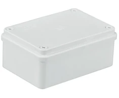 Pawbol S-BOX 216B Hermetiška dėžė 120x80x50 be IP56 riebokšlių balta S-BOX 216B