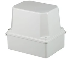 Pawbol sp. su o.o. Hermetiška dėžutė 150x110x140 be droselių, aukštas IP56, pilkas S-BOX 316H