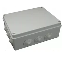 Pawbol Pawbol S-BOX S-BOX 516CZ montavimo dėžutė, be halogenų, be droselių, 240x190x90, IP65, IK08 juoda