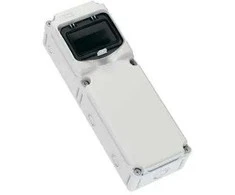 PCE 15850600 FLEX HOUSING, 6-MOD, FULL, ABS MEDŽIAGA IP66/67, 15850600